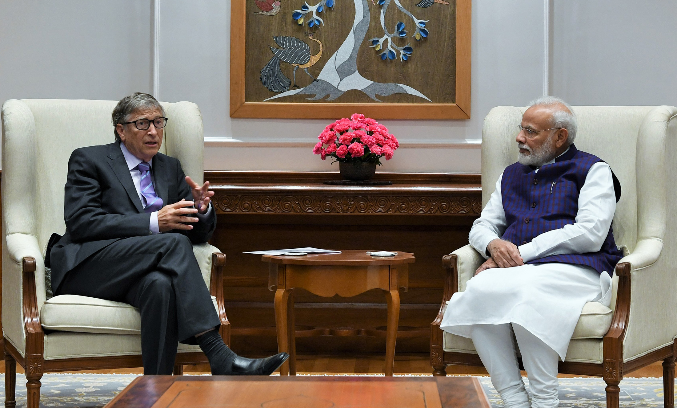 PM Modi tells Bill Gates how technological advancement is changing these three sectors